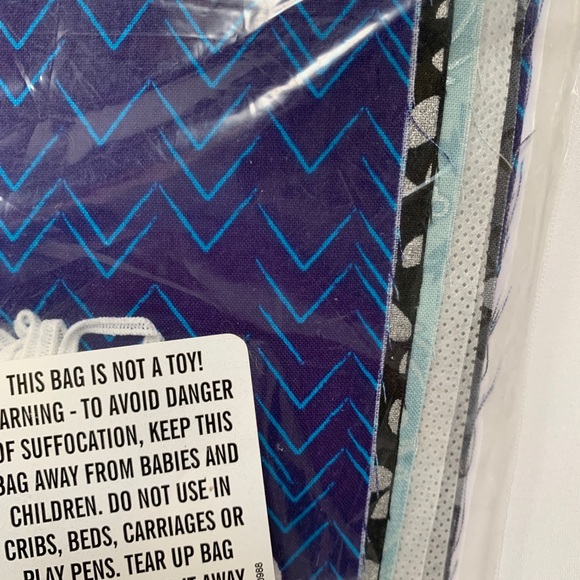 June Tailor Sew Your Own Mask Kit Set of 4 Cotton Craft Sewing New - Picture 4 of 4